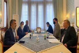 دیدار اولیانوف و کمالوندی در وین