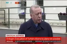 اردوغان: اروپا و ناتو هیچ موضع قاطعی در قبال اوکراین نگرفتند