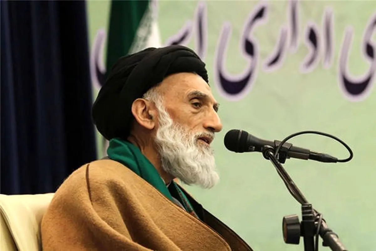 امام جمعه موقت همدان: مسوولان ناکارآمد کنار گذاشته شوند