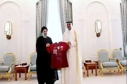 داستان پیراهنی که قطر به ‌ رئیسی اهدا کرد