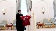 داستان پیراهنی که قطر به ‌ رئیسی اهدا کرد