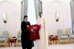 داستان پیراهنی که قطر به ‌ رئیسی اهدا کرد