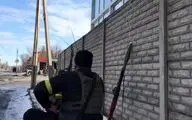نبرد خیابانی در خارکف