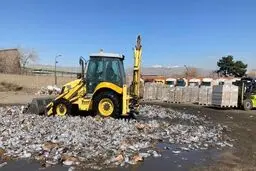 انهدام ۲۵۰ تن سرم تاریخ گذشته