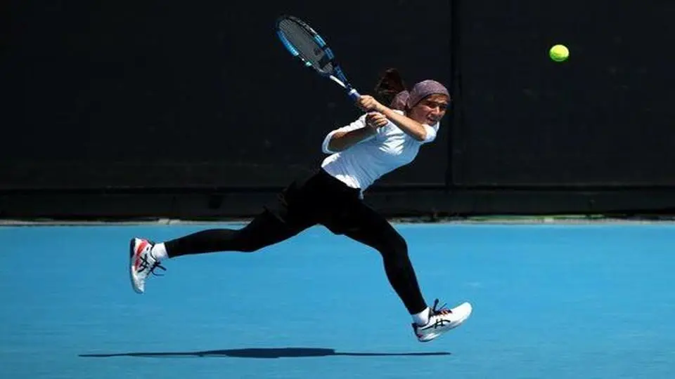 رکورد جدید دختر تنیس‌باز ایران در رنکینگ جوانان جهان