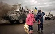 ۱۳۶ کشته غیرنظامی در جنگ اوکراین