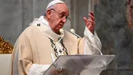 پاپ فرانسیس: سلاح‌هایتان را زمین بگذارید