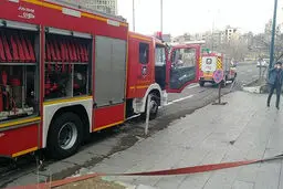 آتش سوزی در ساختمان زیرساخت، اینترنت را مختل کرد