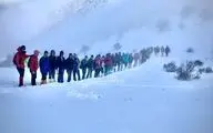 مفقودی ۲۲ کوهنورد در ارتفاعات شاه جهان شیروان