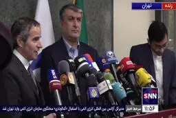 شوخی گروسی با خبرنگاران در هنگام تلفظ کلمه «برجام»