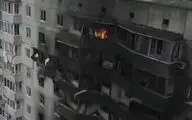 تصاویر آخرالزمانی از منطقه برودیانکا در حومه کی یف