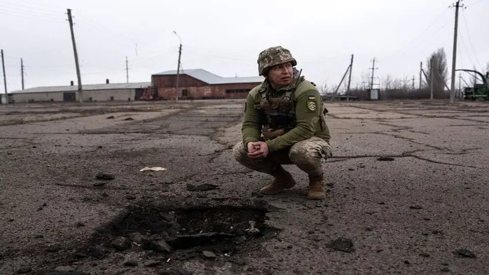 تنهایی اوکراین در نبرد با کهنه‌سربازان روس