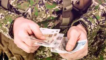 موافقت با افزایش درصدی حقوق سربازان در سال 1401