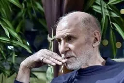 مرد آرام