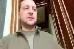 فرار رئیس‌جمهور اوکراین تکذیب شد