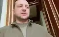 فرار رئیس‌جمهور اوکراین تکذیب شد