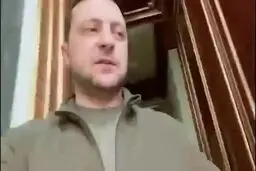 فرار رئیس‌جمهور اوکراین تکذیب شد