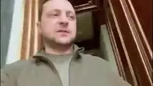 فرار رئیس‌جمهور اوکراین تکذیب شد