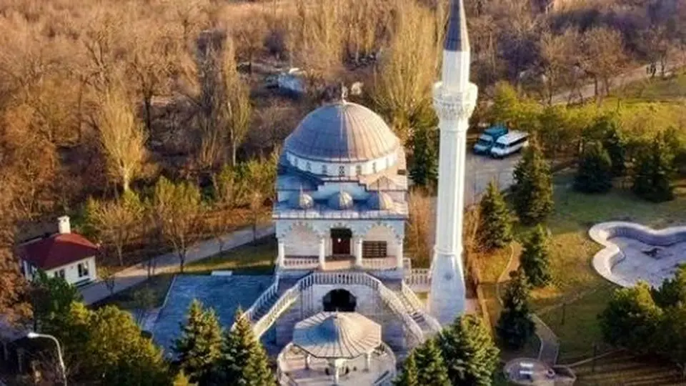 مسجد سلطان سلیمان در ماریوپل بمباران شد