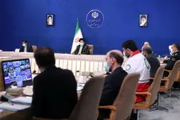 رئیسی: تزریق ۲ دز واکسن مبنای سفرها قرار گرفت