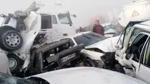 مرگ بیش از ۱۳ هزار نفر بر اثر تصادف در سال جاری