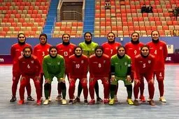 برتری ملی پوشان با نتیجه 5 بر صفر مقابل قرقیزستان