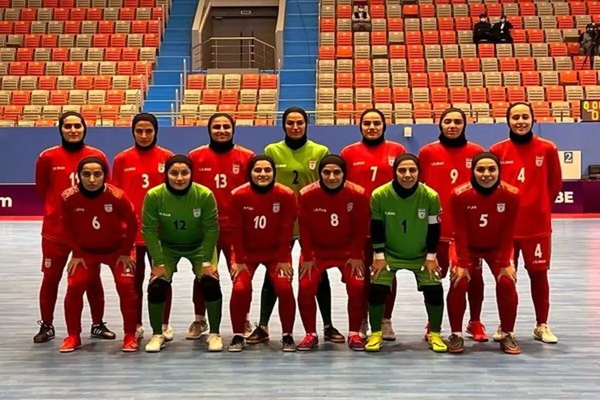 برتری ملی پوشان با نتیجه 5 بر صفر مقابل قرقیزستان