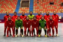 برتری ملی پوشان با نتیجه 5 بر صفر مقابل قرقیزستان