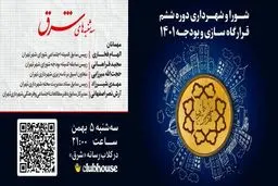 شورا و شهرداری دوره ششم، قرارگاه سازی و بودجه ۱۴۰۱