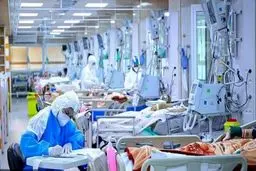 خطر 3 رقمی شدن آمار فوتی‌های کرونا
