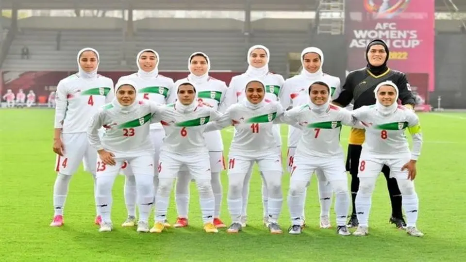 تیم ملی زنان هنوز حذف نشده است