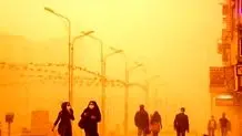 تعطیلی ادارات استان خوزستان به علت گردوغبار