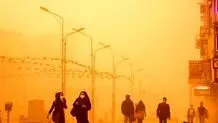 وضعیت خطرناک هوای 7 شهر در خوزستان