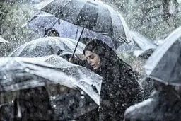 رونمایی از نخستین عکس از رعنا آزادی‌ور در «مرد بازنده»