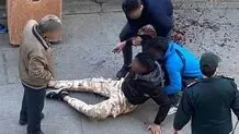 قمه‌کشی اراذل و اوباش در نزدیکی تئاترشهر