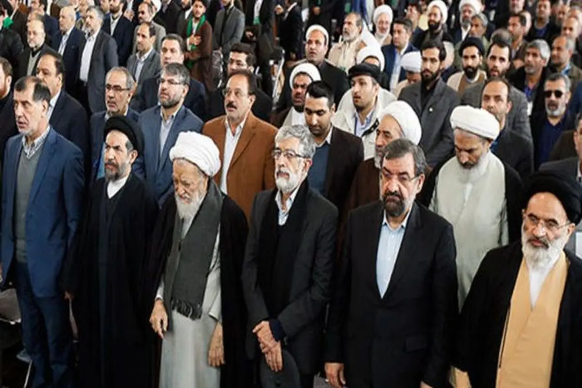شکاف در اصولگرایی بر سر آمریکا