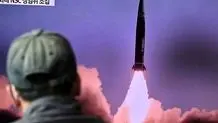 یک ناو کره شمالی واژگون شد + عکس  