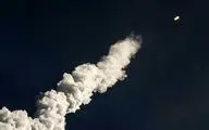 رهگیری یک موشک بالستیک در آسمان ابوظبی
