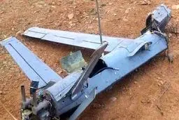 پهپاد حشد شعبی سقوط کرد