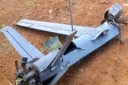 پهپاد حشد شعبی سقوط کرد
