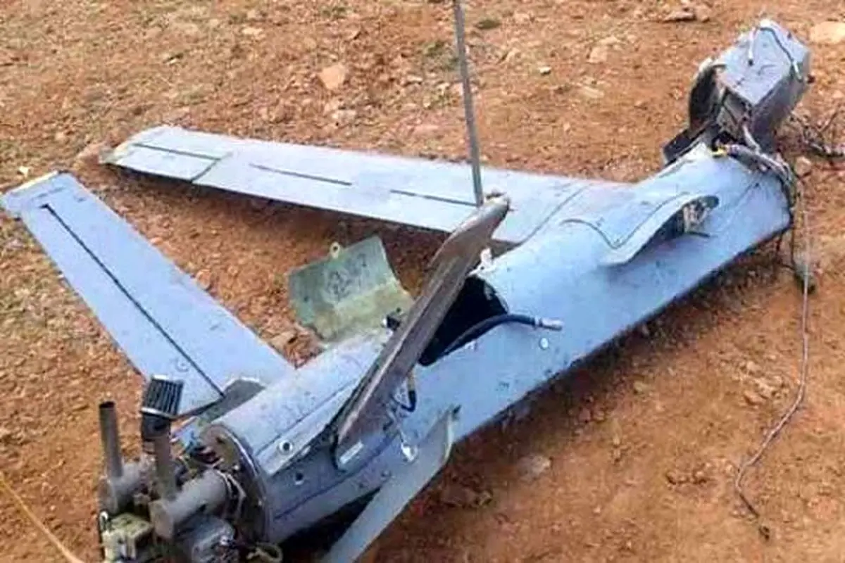 پهپاد حشد شعبی سقوط کرد
