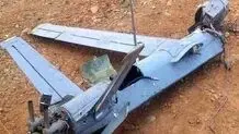 پهپاد حشد شعبی سقوط کرد