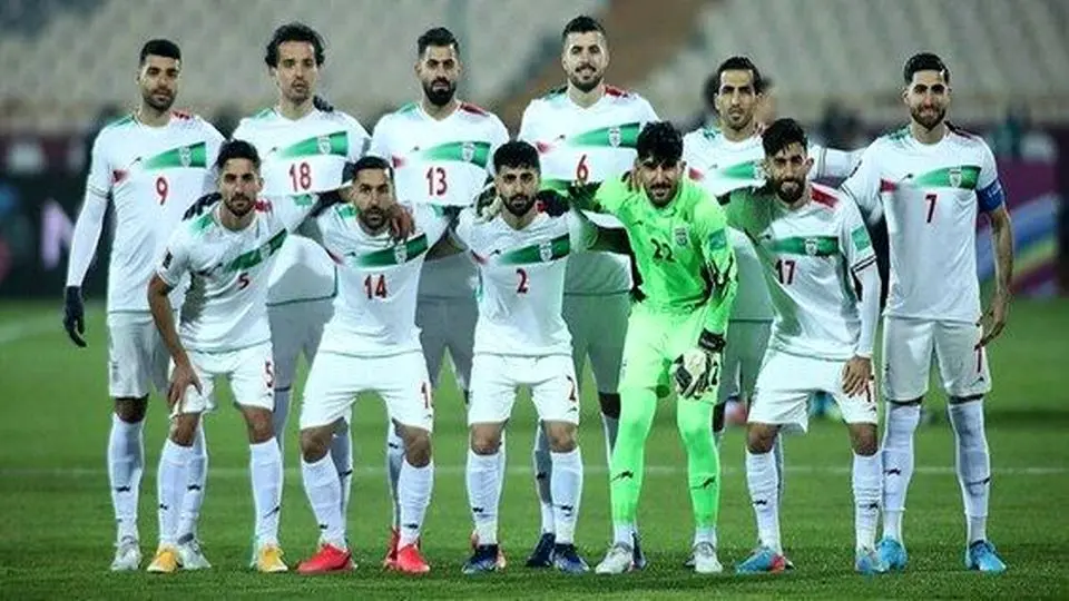 جایگاه بیستم جهان برای فوتبال ایران با یک پله صعود