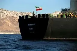 ابرنفتکش ایران در ونزوئلا پهلو گرفت