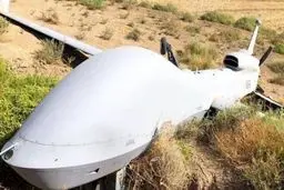انهدام سه پهپاد دیگر در آسمان امارات