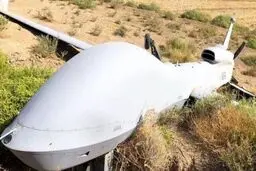 انهدام سه پهپاد دیگر در آسمان امارات