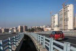 سرقت پل در یکی از بزرگراه های پایتخت