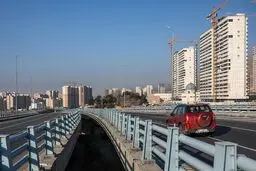 سرقت پل در یکی از بزرگراه های پایتخت
