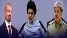 دیدار قریب الوقوع بارزانی و حلبوسی با عامری و رئیس فراکسیون صدر درباره تشکیل دولت عراق