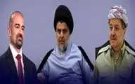 دیدار قریب الوقوع بارزانی و حلبوسی با عامری و رئیس فراکسیون صدر درباره تشکیل دولت عراق